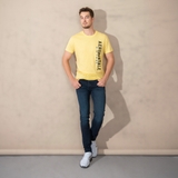 QUẦN JEANS NAM PHOM ÔM XUẤT MỸ MÀU XANH ĐEN QJ4410T1