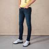 QUẦN JEANS NAM PHOM ÔM XUẤT MỸ MÀU XANH ĐEN QJ4410T1