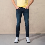 QUẦN JEANS NAM PHOM ÔM XUẤT MỸ MÀU XANH ĐEN QJ4410T1