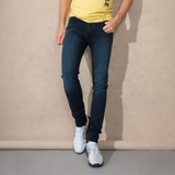 QUẦN JEANS NAM PHOM ÔM XUẤT MỸ MÀU XANH ĐEN QJ4410T1