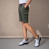 QUẦN SHORT GOLF TÚI HỘP XUẤT HÀN MÀU RÊU QSG4419T