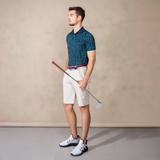 QUẦN SHORT GOLF TÚI HỘP XUẤT HÀN MÀU KEM QSG4419T2