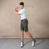 QUẦN SHORT GOLF TÚI HỘP XUẤT HÀN MÀU RÊU QSG4419T