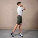 QUẦN SHORT GOLF TÚI HỘP XUẤT HÀN MÀU RÊU QSG4419T