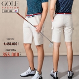 QUẦN SHORT GOLF TÚI HỘP XUẤT HÀN MÀU KEM QSG4419T2