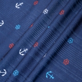 ÁO POLO NAM TAY NGẮN XUẤT HÀN CAO CẤP HỌA TIẾT MỎ NEO MÀU XANH NAVY APL4423H10