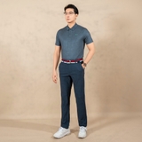 ÁO POLO THỂ THAO NAM CỔ TAY NGẮN XUẤT HÀN MÀU XÁM APL4423H2