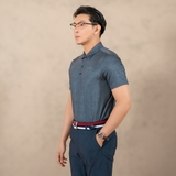 ÁO POLO THỂ THAO NAM CỔ TAY NGẮN XUẤT HÀN MÀU XÁM APL4423H2