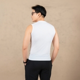 ÁO THUN BA LỖ NAM XUẤT MỸ MÀU TRẮNG ASN4517H