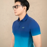 ÁO POLO NAM TAY NGẮN XUẤT MỸ MÀU SẮC OMBRE THỜI THƯỢNG PL4520T7