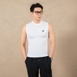 ÁO THUN BA LỖ NAM XUẤT MỸ MÀU TRẮNG ASN4517H