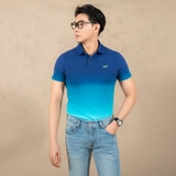 ÁO POLO NAM TAY NGẮN XUẤT MỸ MÀU SẮC OMBRE THỜI THƯỢNG PL4520T7