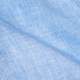 ÁO SƠ MI NAM LINEN TAY NGẮN PHỐI TÚI NGỰC XUẤT MỸ MÀU XANH DƯƠNG SM4511T3