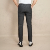 QUẦN JEAN NAM PHOM SLIMFIT XUẤT HÀN MÀU XÁM ĐEN QJ4624T1