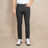 QUẦN JEAN NAM PHOM SLIMFIT XUẤT HÀN MÀU XÁM ĐEN QJ4624T1