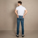 QUẦN JEAN NAM PHOM SLIMFIT MÀU XANH NHẠT QJ4614T1