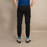 QUẦN JOGGER TÚI HỘP NAM VẢI GIÓ CAO CẤP MÀU ĐEN QJG4527H