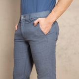 QUẦN JEAN NAM PHOM SLIMFIT XUẤT HÀN MÀU XÁM NHẠT QJ4624T