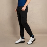 QUẦN JOGGER TÚI HỘP NAM VẢI GIÓ CAO CẤP MÀU ĐEN QJG4527H