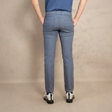 QUẦN JEAN NAM PHOM SLIMFIT XUẤT HÀN MÀU XÁM NHẠT QJ4624T