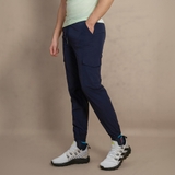 QUẦN JOGGER TÚI HỘP NAM VẢI GIÓ CAO CẤP MÀU XANH ĐEN QJG4527H2