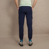 QUẦN JOGGER TÚI HỘP NAM VẢI GIÓ CAO CẤP MÀU XANH ĐEN QJG4527H2