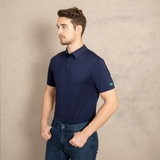 ÁO POLO GOLF NAM XUẤT HÀN MÀU XANH ĐEN APL4308H