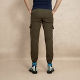 QUẦN JOGGER TÚI HỘP NAM VẢI GIÓ CAO CẤP MÀU RÊU QJG4527H1