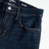 QUẦN JEAN NAM PHOM SLIMFIT MÀU XANH ĐẬM QJ4614T