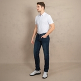 QUẦN JEAN NAM PHOM SLIMFIT MÀU XANH ĐẬM QJ4614T