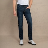 QUẦN JEAN NAM PHOM SLIMFIT MÀU XANH ĐẬM QJ4614T