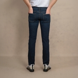 QUẦN JEAN NAM PHOM SLIMFIT MÀU XANH ĐẬM QJ4614T