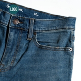 QUẦN JEAN NAM PHOM SLIMFIT MÀU XANH NHẠT QJ4614T1