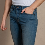 QUẦN JEAN NAM PHOM SLIMFIT MÀU XANH NHẠT QJ4614T1