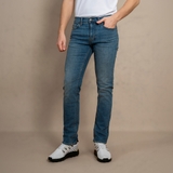 QUẦN JEAN NAM PHOM SLIMFIT MÀU XANH NHẠT QJ4614T1
