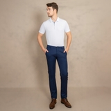 QUẦN KAKI NAM XUẤT MỸ MÀU XANH NAVY QKK4616T2