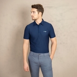 ÁO POLO THỂ THAO NAM TAY NGẮN XUẤT HÀN MÀU XANH NAVY PL4514H