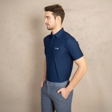 ÁO POLO THỂ THAO NAM TAY NGẮN XUẤT HÀN MÀU XANH NAVY PL4514H