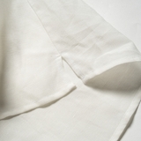 ÁO SƠ MI NAM LINEN TAY NGẮN PHỐI TÚI NGỰC MÀU TRẮNG SM4509H-T