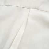 ÁO SƠ MI NAM LINEN TAY NGẮN PHỐI TÚI NGỰC MÀU TRẮNG SM4509H-T