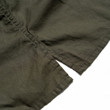ÁO SƠ MI NAM LINEN TAY NGẮN CỔ DANTON MÀU RÊU TRẦM SM4429D-R