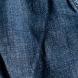 QUẦN JEANS NAM ỐNG RỘNG LƯNG THUN XUẤT MỸ MÀU XANH ĐẬM QD4521H1