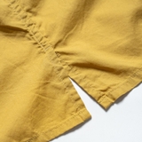 ÁO SƠ MI NAM LINEN TAY NGẮN CỔ DANTON MÀU VÀNG SM4429D-V