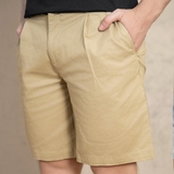 QUẦN SHORT KAKI NAM XUẤT MỸ MÀU BEIGE QS4515H2