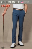 QUẦN CHINO GOLF NAM XUẤT MỸ MÀU XANH DƯƠNG RETRO QG4727T5