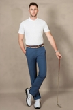 QUẦN CHINO GOLF NAM XUẤT MỸ MÀU XANH DƯƠNG RETRO QG4727T5