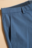 QUẦN CHINO GOLF NAM XUẤT MỸ MÀU XANH DƯƠNG RETRO QG4727T5