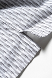 ÁO SƠ MI NAM LINEN TAY NGẮN XUẤT HÀN HỌA TIẾT HÌNH HỌC MÀU XÁM SM4611T