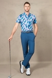 QUẦN CHINO GOLF NAM XUẤT MỸ MÀU XANH DƯƠNG QG4727T2