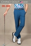 QUẦN CHINO GOLF NAM XUẤT MỸ MÀU XANH DƯƠNG QG4727T2